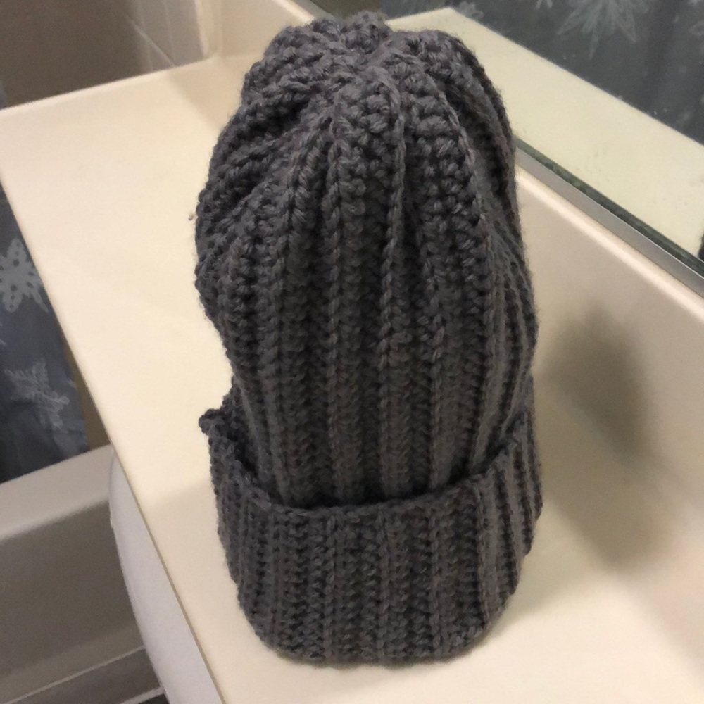 Man’s chunky style beanie